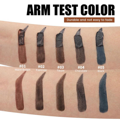 Browlast™ 5-Color Tear-Off Brow Tint