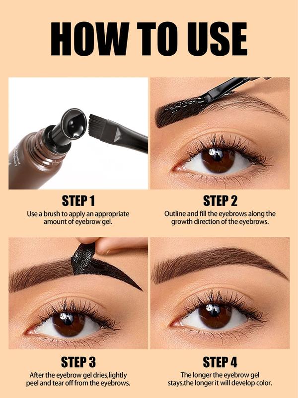 Browlast™ 5-Color Tear-Off Brow Tint
