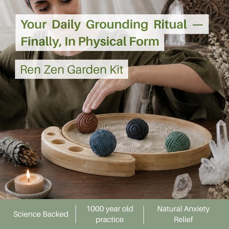 Stillpoint Sensory Zen Garden Kit
