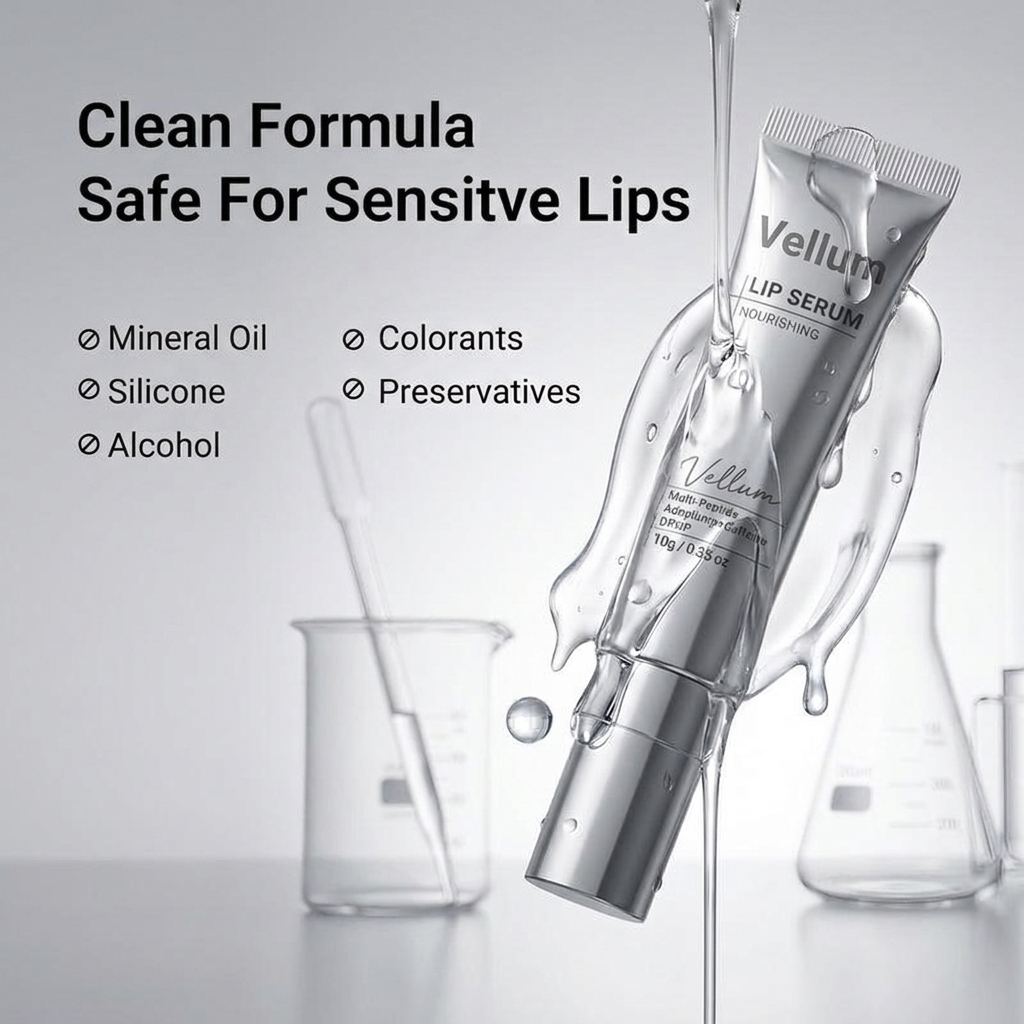 Vellum® Peptide Lip Serum